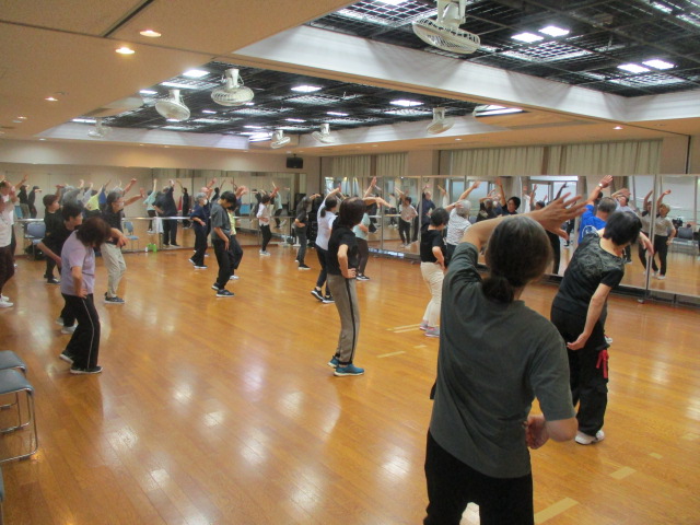 転ばぬ先のトレーニング